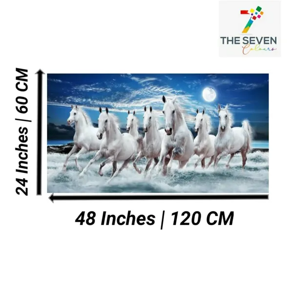 Multicolour_Beautiful_7_Running_Horses_Vastu_Painting_For_Living_Room_Wall_Decoration_Canvas_Horses_Paintings_For_Home_Decors_|_Drawing_Room_|_Gifts_(48X24_Inches)