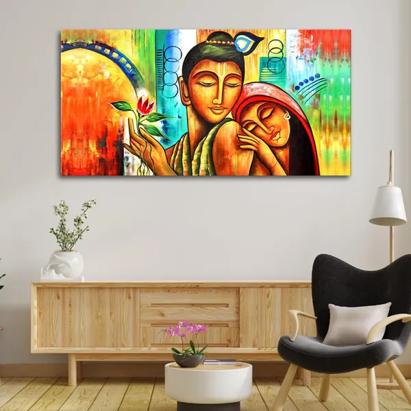 Multicolour_Radha_Krishna_Painting_Canvas_Frame_Big_Size_Wall_Frame_For_Living_Room_Wall_Decor_|_Canvas_Painting_|_Home_Decoration_|_Office_Walls_Decor_(Ready_To_Hang)_(48_By_24_Inches)