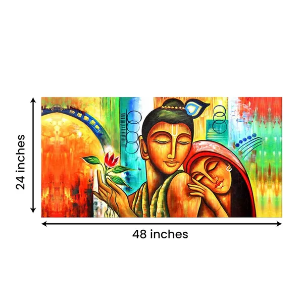 Multicolour_Radha_Krishna_Painting_Canvas_Frame_Big_Size_Wall_Frame_For_Living_Room_Wall_Decor_|_Canvas_Painting_|_Home_Decoration_|_Office_Walls_Decor_(Ready_To_Hang)_(48_By_24_Inches)