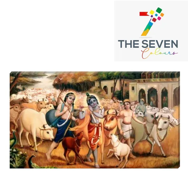 Multicolour_Lord_Krishna_Painting_With_Balram_Canvas_With_Frame_Big_Size_Wall_Painting_Frame_Wall_Decor_|_Canvas_Painting_|_Krishna_Ancient_Indian_Art_(Ready_To_Hang)_(60_By_30_Inches)
