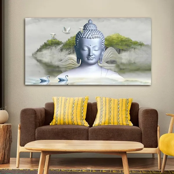 Multicolour_Lord_Buddha_Painting_Canvas_Wall_Frame_Wall_Decor,_Big_Size_Canvas_Painting_With_Frame_|_Canvas_Painting_|_Buddha_Painting_(Ready_To_Hang)_(60_By_30_Inches)