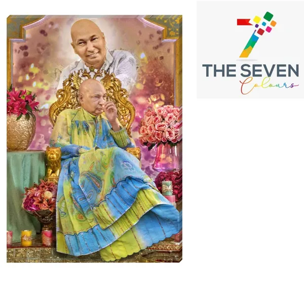 Multicolour_Guruji_Swaroop_Photo_Frame_For_Wall_Decor_|_Guruji_Photo_With_Frame_Big_Size_|_Guruji_Swaroop_Wall_Painting_(With_Frame)_(Ready_To_Install)(24_By_36_Inches)