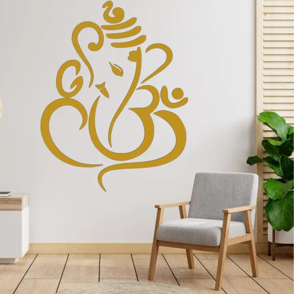 Orange_Lord_Ganesha_Sticker_For_Living_Room_Wall_Decoration_Decal_Self_Adhesive_Orange_Wall_Sticker_For_Home_Decor_|_Lord_Ganesh_Wall_Sticker_|_Ganesh_Ji_Sticker_(18_By_24_Inches)