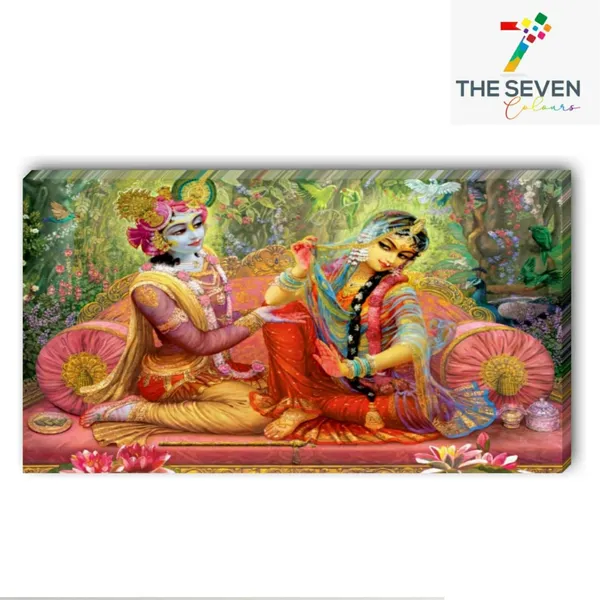 Multicolour_Beautiful_Madhubani_Radha_Krishna_Painting_With_Frame_For_Living_Room_Wall_Decor_Big_Size_Large_Photo_Home_Decoration_|_Bedroom_|_Office_Walls_(48_By_24_Inches)