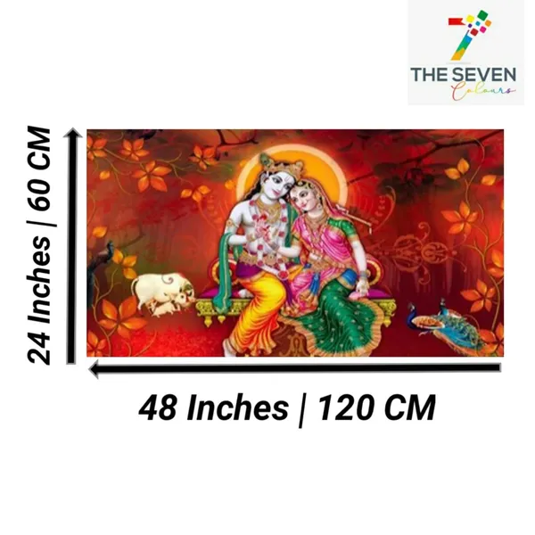 Multicolour_Radha_Krishna_Painting_With_Frame_For_Living_Room_Wall_Decor_Big_Size_Large_Photo_Home_Decoration_|_Bedroom_|_Office_Walls_(48_By_24_Inches)