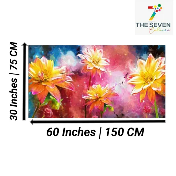 Multicolour_Beautiful_Abstract_Modern_Art_Flower_Design_Canvas_Paintings_For_Living_Room_Large_Size_Painting_(60_By_30_Inches)_(With_Frame)