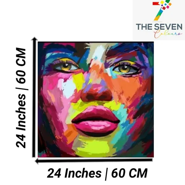 Multicolour_Beautiful_Abstract_Paintings_Canvas_Colours_Of_A_Women_Modern_Wall_Art_Decor_Painting_Frame_For_Living_Room_|_Bedroom_|_Office_Walls_(With_Frame)_(24_By_24_Inches)