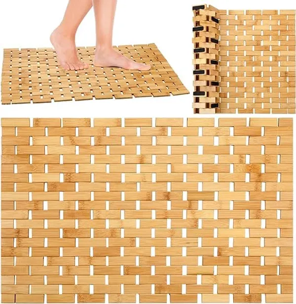 Grey_Non_-_Slip_Bamboo_Bath_Mat_Anti_Slip_Non_Skid_Bamboo_Wooden_Shower_Bath_Mat,_Bathroom_Rugs_For_Bathroom,_Bathtub,_Shower,_Sauna_|_Waterproof_Wooden_Bath_Mat_(24_By_16_Inches)