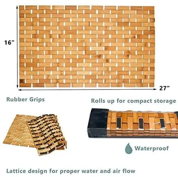 Grey_Non_-_Slip_Bamboo_Bath_Mat_Anti_Slip_Non_Skid_Bamboo_Wooden_Shower_Bath_Mat,_Bathroom_Rugs_For_Bathroom,_Bathtub,_Shower,_Sauna_|_Waterproof_Wooden_Bath_Mat_(24_By_16_Inches)