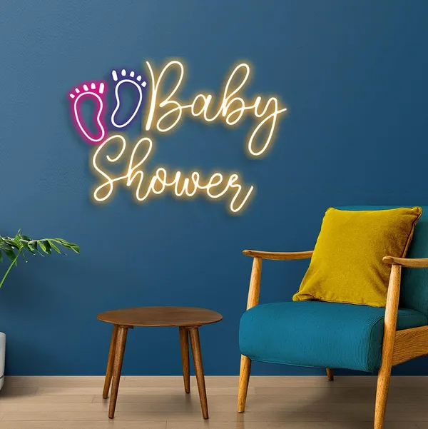 Nulticolour_Beautiful_Led_Neon_Light_Sign_Baby_Shower_Wall_Decoration_For_Celebration_Of_New_Born_Baby_Shower_|_Led_Neon_Light_Sign_Name_|_Customized_Neon_Light_Name_(20_By_20_Inches)