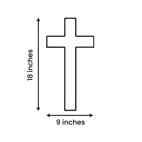 Multicolour_Beautiful_Jesus_Cross_Neon_Light_Sign_Wall_Decor