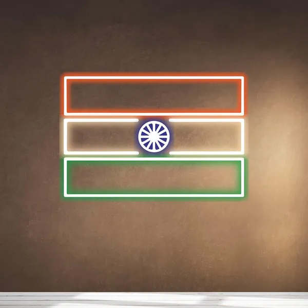 Multicolour_Beautiful_Led_Neon_Indian_Flag_Wall_Decor_|_Neon_Light_Sign_Wall_Decor_|_Neon_Light_Name_Sign_|_Indian_Flag_Led_Light_Neon_(20_By_20_Inches)