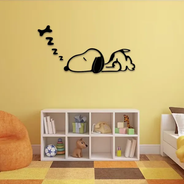 Black_Wall_Stickers_Snoopy_Good_Night_Puppy_Dog_Sleeeping_For_Bed_Room_School_Rooms_Funny_3D_Snoppy_Dog_Wall_Art_Wall_Decor_Vinyl_Decals_Black