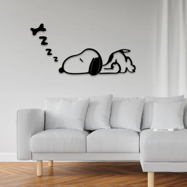 Black_Wall_Stickers_Snoopy_Good_Night_Puppy_Dog_Sleeeping_For_Bed_Room_School_Rooms_Funny_3D_Snoppy_Dog_Wall_Art_Wall_Decor_Vinyl_Decals_Black