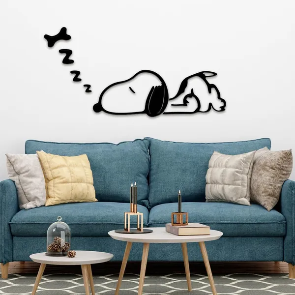 Black_Wall_Stickers_Snoopy_Good_Night_Puppy_Dog_Sleeeping_For_Bed_Room_School_Rooms_Funny_3D_Snoppy_Dog_Wall_Art_Wall_Decor_Vinyl_Decals_Black