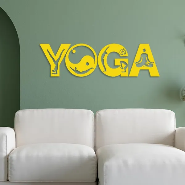 Golden_&_Yellow_Beautiful_3D_Yoga_Wall_Decor_|_Golden_Acrylic_Letterd_3D_For_Home_Decoration_|_Office_Wall_Decors_|_Self_Adhesive_3D_Yoga_Wall_Art_Decor_Acrylic_Letters_In_Yoga_Posture_Design