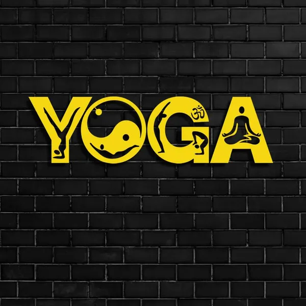 Golden_&_Yellow_Beautiful_3D_Yoga_Wall_Decor_|_Golden_Acrylic_Letterd_3D_For_Home_Decoration_|_Office_Wall_Decors_|_Self_Adhesive_3D_Yoga_Wall_Art_Decor_Acrylic_Letters_In_Yoga_Posture_Design