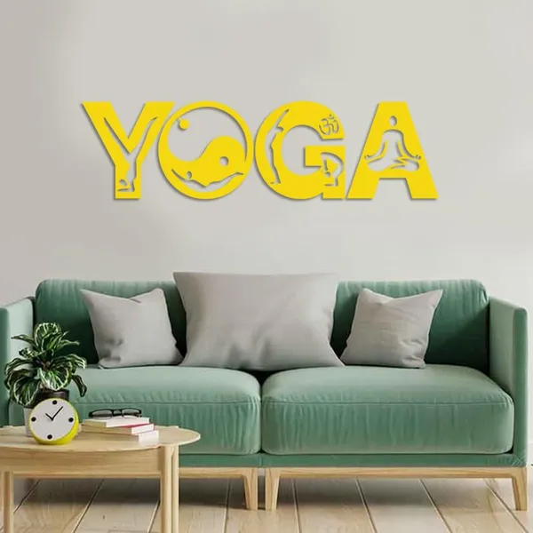 Golden_&_Yellow_Beautiful_3D_Yoga_Wall_Decor_|_Golden_Acrylic_Letterd_3D_For_Home_Decoration_|_Office_Wall_Decors_|_Self_Adhesive_3D_Yoga_Wall_Art_Decor_Acrylic_Letters_In_Yoga_Posture_Design