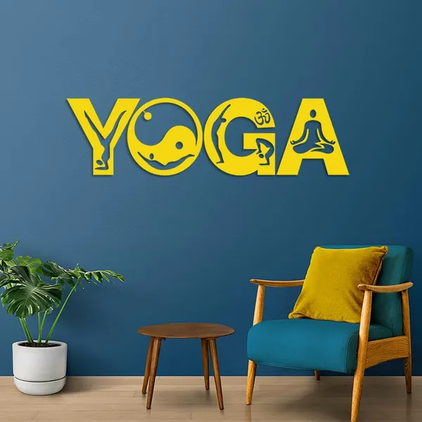 Golden_&_Yellow_Beautiful_3D_Yoga_Wall_Decor_|_Golden_Acrylic_Letterd_3D_For_Home_Decoration_|_Office_Wall_Decors_|_Self_Adhesive_3D_Yoga_Wall_Art_Decor_Acrylic_Letters_In_Yoga_Posture_Design