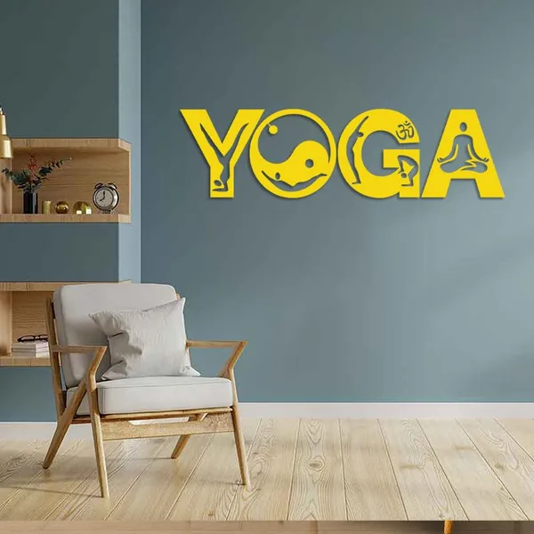 Golden_&_Yellow_Beautiful_3D_Yoga_Wall_Decor_|_Golden_Acrylic_Letterd_3D_For_Home_Decoration_|_Office_Wall_Decors_|_Self_Adhesive_3D_Yoga_Wall_Art_Decor_Acrylic_Letters_In_Yoga_Posture_Design