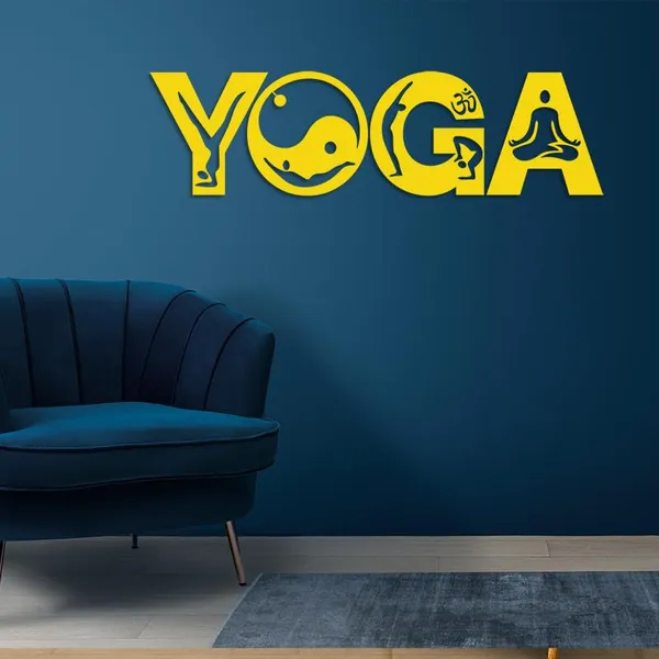 Golden_&_Yellow_Beautiful_3D_Yoga_Wall_Decor_|_Golden_Acrylic_Letterd_3D_For_Home_Decoration_|_Office_Wall_Decors_|_Self_Adhesive_3D_Yoga_Wall_Art_Decor_Acrylic_Letters_In_Yoga_Posture_Design