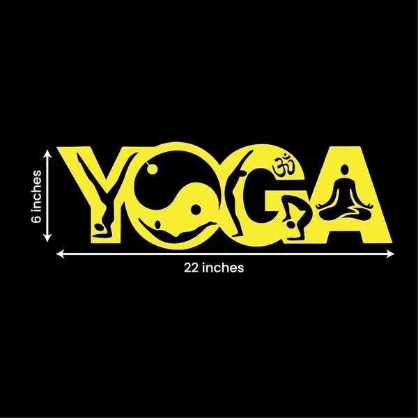 Golden_&_Yellow_Beautiful_3D_Yoga_Wall_Decor_|_Golden_Acrylic_Letterd_3D_For_Home_Decoration_|_Office_Wall_Decors_|_Self_Adhesive_3D_Yoga_Wall_Art_Decor_Acrylic_Letters_In_Yoga_Posture_Design