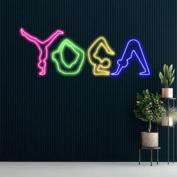 Multicolour_Beautiful_Yoga_Neon_Light_Sign_Wall_Decor