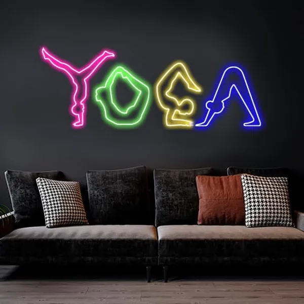 Multicolour_Beautiful_Yoga_Neon_Light_Sign_Wall_Decor