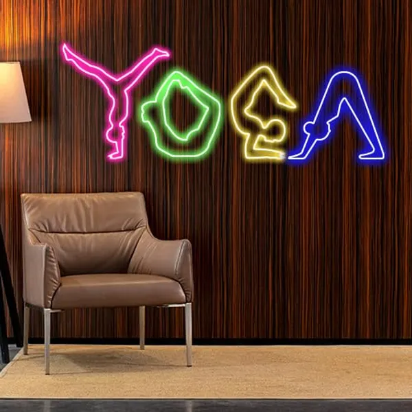 Multicolour_Beautiful_Yoga_Neon_Light_Sign_Wall_Decor