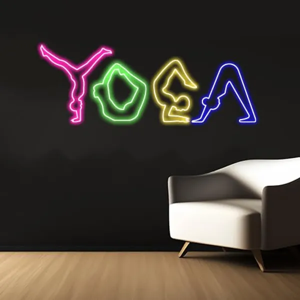 Multicolour_Beautiful_Yoga_Neon_Light_Sign_Wall_Decor