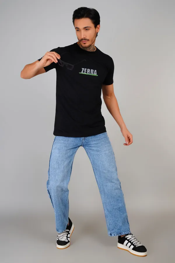 Black_Eagle_-Terry_Cotton_Half_sleeves_Tshirt_For_Men