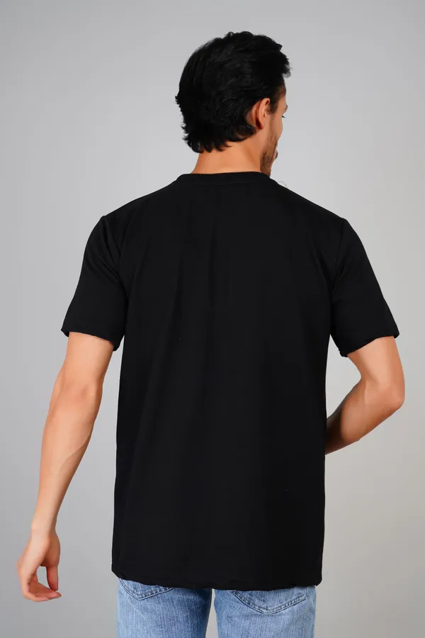 Black_Eagle_-Terry_Cotton_Half_sleeves_Tshirt_For_Men