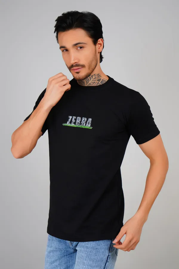 Black_Eagle_-Terry_Cotton_Half_sleeves_Tshirt_For_Men