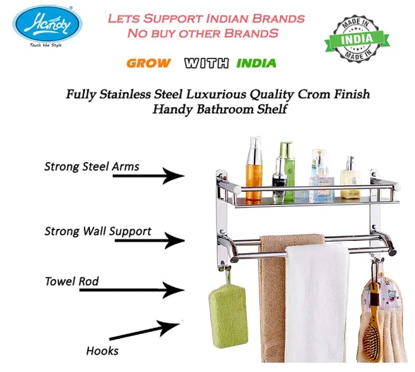 Silver_Heavy_Duty_Stainless_Steel_Bathroom_Shelf_(16_X_5_X_9_Inch)