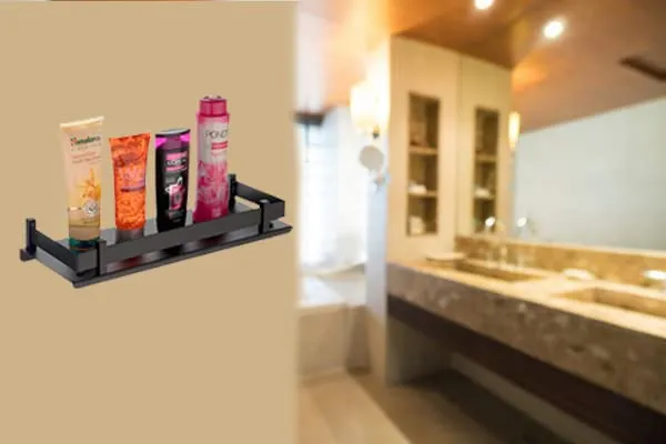 Black_Heavy_Duty_Bathroom_Shelf