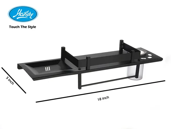 Black_Stainless_Steel_Bathroom_Shelf_With_Towel_Ring_Multipurpose_Shelf_With_Soap_Dish_And_Toothbrush_Holder_(18_X_5_Inch)