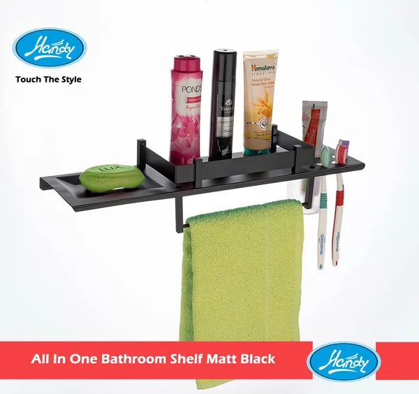 Black_Stainless_Steel_Bathroom_Shelf_With_Towel_Ring_Multipurpose_Shelf_With_Soap_Dish_And_Toothbrush_Holder_(18_X_5_Inch)