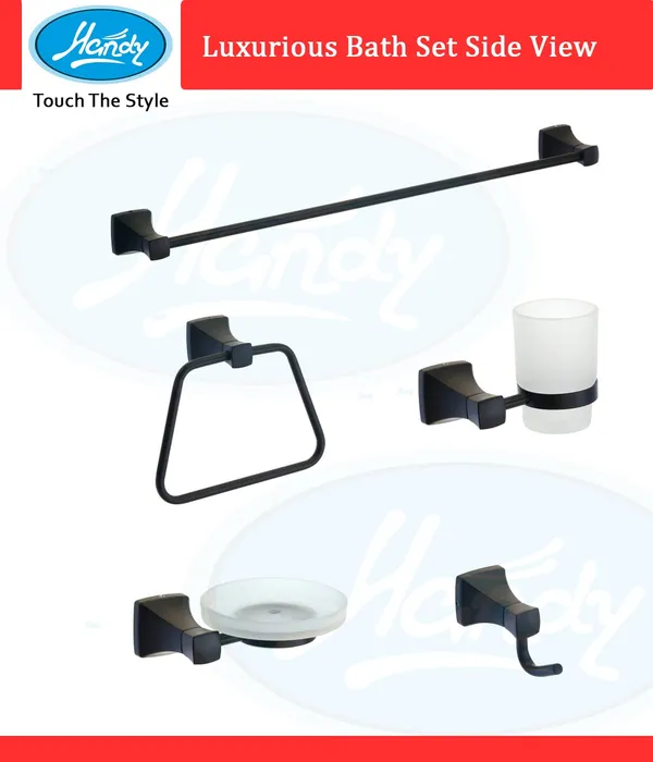 Black_Stainless_Steel_Designer_Bathroom_Accessories_Set_(Towel_Rod_|_Towel_Ring_|_Soap_Dish_|_Toothbrush_Holder_|_Rob_Hook)__(24_Inch)