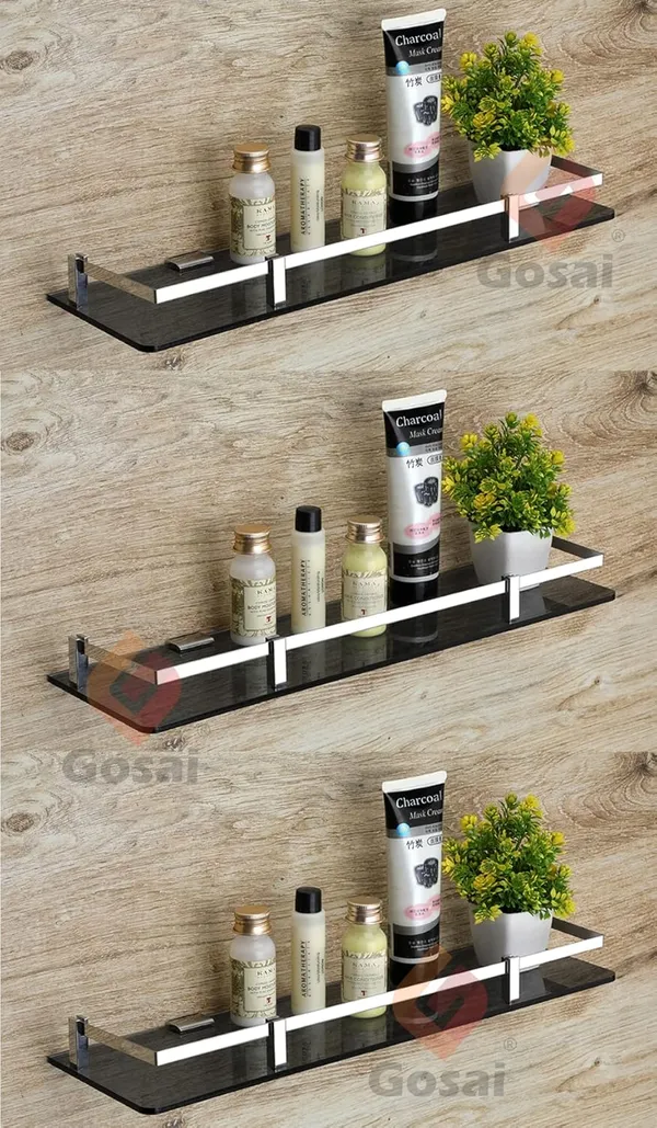 Black_Transparent_Acrylic_&_Stainless_Steel_Transparent_Glass_Shelf_Bathroom_Shelf_(Pack_Of_3_Pcs)