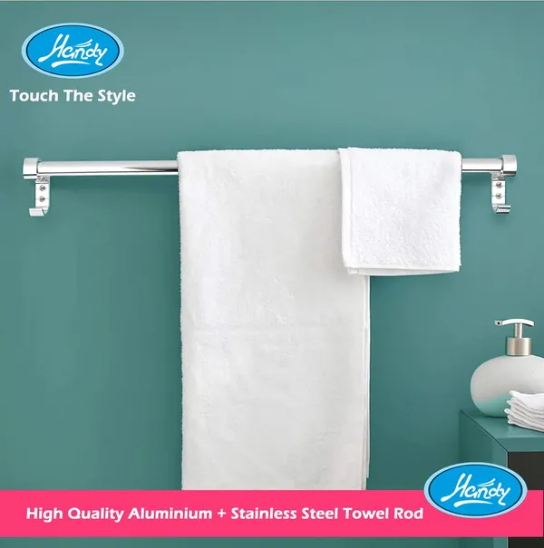 Silver_Stainless_Steel_Bathroom_Accessories_Towel_Rod_Towel_Bar_Cloths_Hook_(24_Inch)