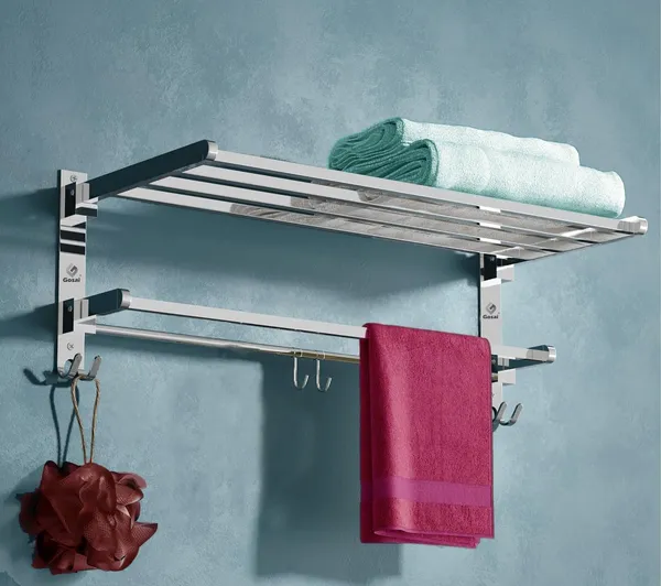 Silver_Stainless_Steel_Luxury_Folding_Towel_Racks