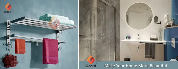 Silver_Stainless_Steel_Luxury_Folding_Towel_Racks