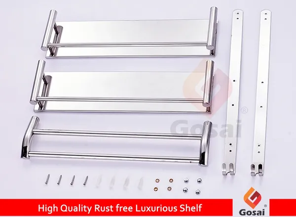 Silver_Stainless_Steel_Bathroom_Shelf_With_Towel_Rod_And_Hook_(17_X_16_X_5_Inch)