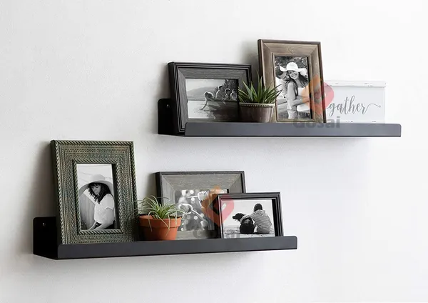 Matte_Black_Home_Decor_Wall_Mounted_Shelf_(Pack_Of_2)