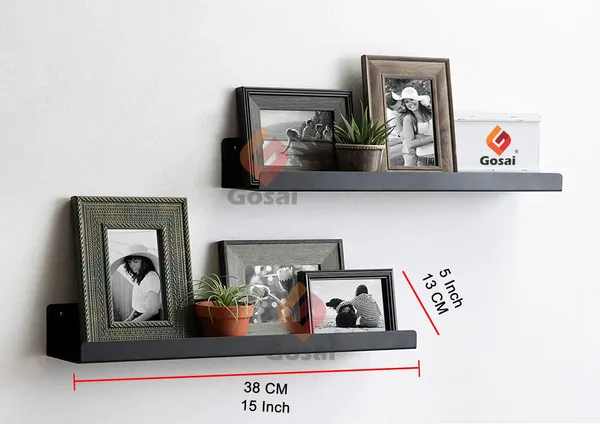 Matte_Black_Home_Decor_Wall_Mounted_Shelf_(Pack_Of_2)