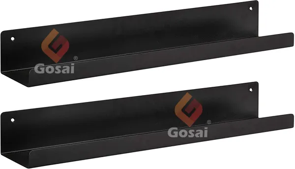 Matte_Black_Home_Decor_Wall_Mounted_Shelf_(Pack_Of_2)