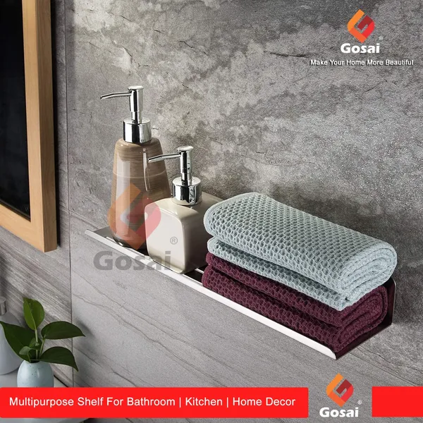 Silver_Home_Decor_Multi_Use_Wall_Mounted_Shelf_(Pack_Of_2)