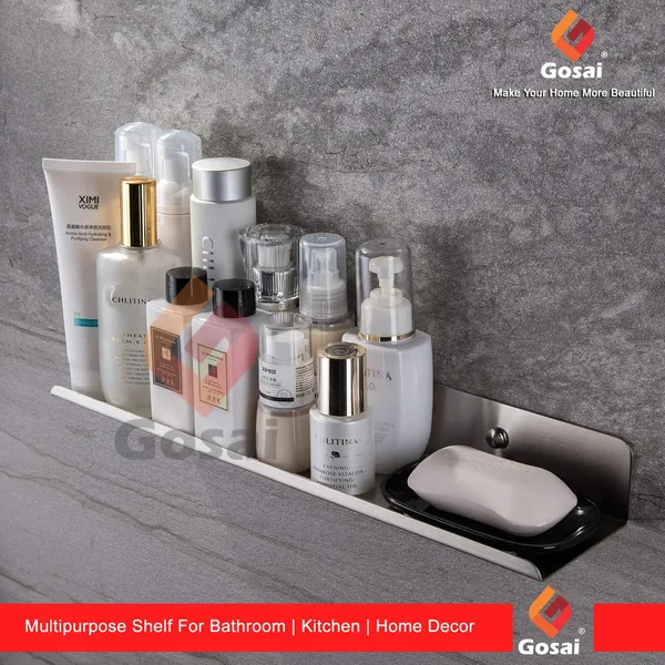Silver_Home_Decor_Multi_Use_Wall_Mounted_Shelf_(Pack_Of_2)