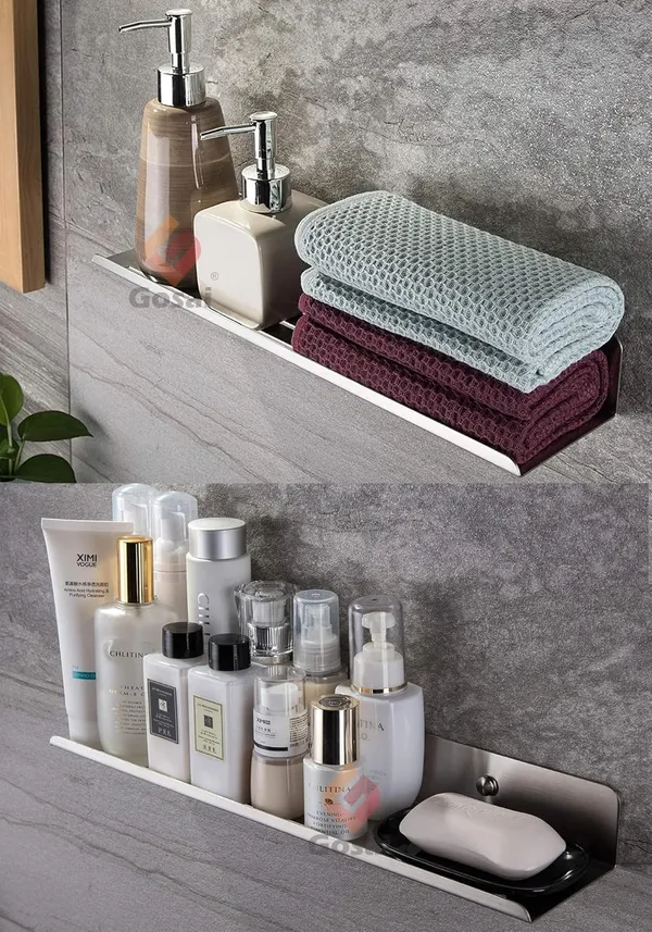 Silver_Home_Decor_Multi_Use_Wall_Mounted_Shelf_(Pack_Of_2)