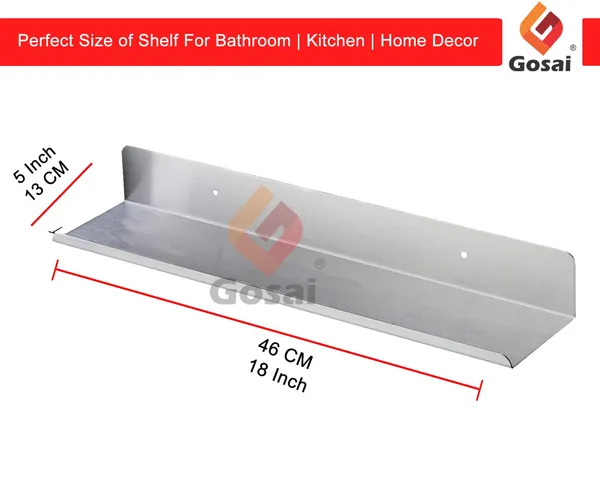 Silver_Home_Decor_Multi_Use_Wall_Mounted_Shelf_(Pack_Of_2)